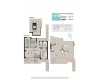 Nieuw constructie - Top Floor Bungalow - Pilar de la Horadada - Torre De La Horadada