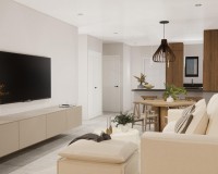 Nieuw constructie - Top Floor Bungalow - Rojales - Pueblo