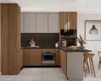 Nieuw constructie - Top Floor Bungalow - Rojales - Pueblo