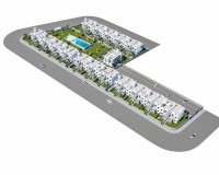 Nieuw constructie - Top Floor Bungalow - San Miguel de Salinas - La Cañada