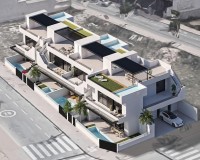 Nieuw constructie - Top Floor Bungalow - San Pedro del Pinatar - Las esperanzas