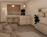Nieuw constructie - Top Floor Bungalow - Torre Pacheco - Roldán