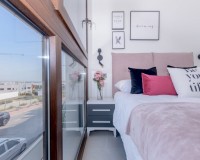 Nieuw constructie - Top Floor Bungalow - Torrevieja - Los balcones