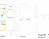 Nieuw constructie - Top Floor Bungalow - Torrevieja - Los balcones