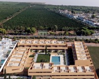 Nieuw constructie - Top Floor Bungalow - Torrevieja - Los balcones