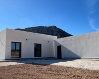 Nieuw constructie - Villa - Abanilla - Cañada de la Leña