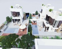 Nieuw constructie - Villa - Aguas Nuevas