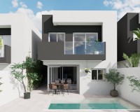 Nieuw constructie - Villa - Águilas - Los Jardines