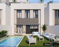 Nieuw constructie - Villa - Águilas - Playa del Hornillo