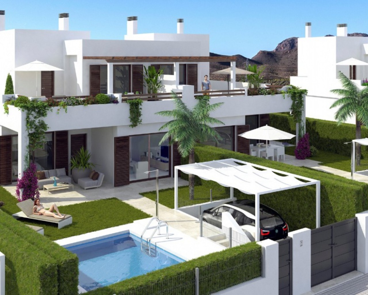 Nieuw constructie - Villa - Águilas