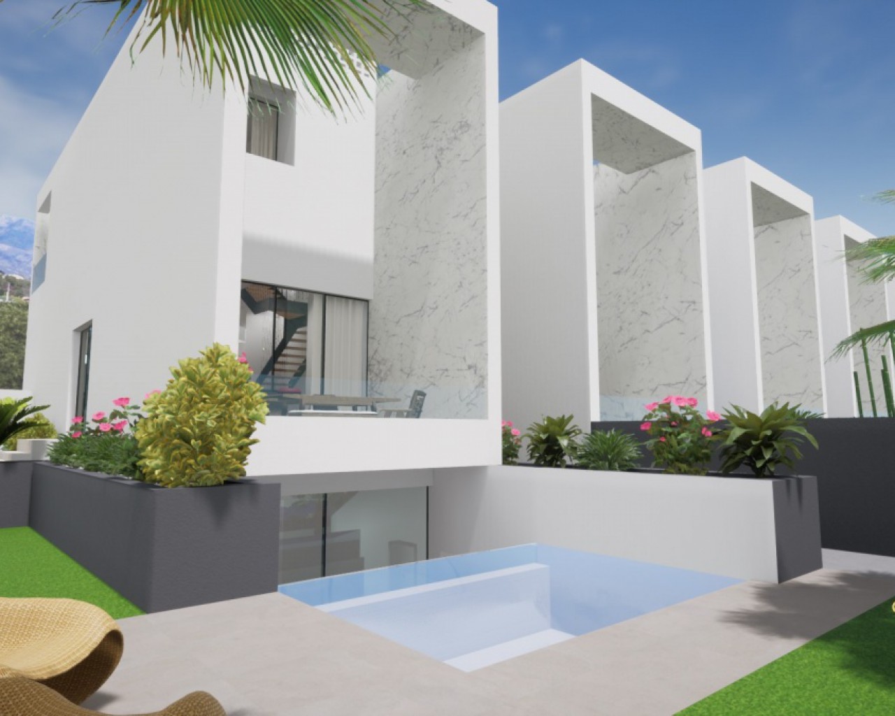 Nieuw constructie - Villa - Albir