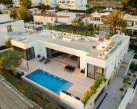 Nieuw constructie - Villa - Alfas del Pi - Albir