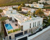 Nieuw constructie - Villa - Alfas del Pi - Albir