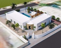 Nieuw constructie - Villa - Alfas del Pi - Arabí