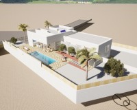 Nieuw constructie - Villa - Alfaz del Pi