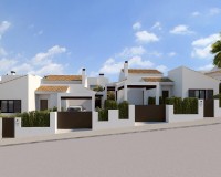 Nieuw constructie - Villa - Algorfa - Castillo De Montemar