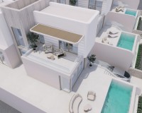 Nieuw constructie - Villa - Algorfa - Castillo De Montemar