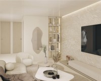 Nieuw constructie - Villa - Algorfa - Castillo De Montemar