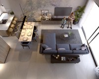 Nieuw constructie - Villa - Algorfa - Comunidad Valenciana