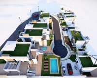 Nieuw constructie - Villa - Algorfa - La Finca Golf Resort