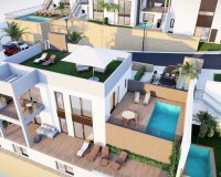 Nieuw constructie - Villa - Algorfa - La Finca Golf Resort