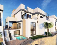 Nieuw constructie - Villa - Algorfa - La Finca Golf Resort