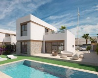 Nieuw constructie - Villa - Algorfa - La finca golf