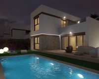 Nieuw constructie - Villa - Algorfa - La finca golf