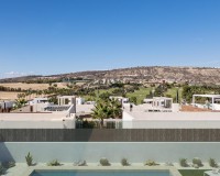 Nieuw constructie - Villa - Algorfa - La finca golf