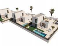 Nieuw constructie - Villa - Algorfa - La finca golf