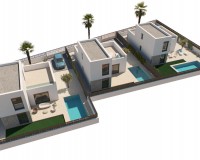 Nieuw constructie - Villa - Algorfa - La finca golf