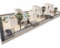 Nieuw constructie - Villa - Algorfa - La finca golf