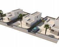 Nieuw constructie - Villa - Algorfa - La finca golf