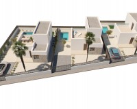 Nieuw constructie - Villa - Algorfa - La finca golf