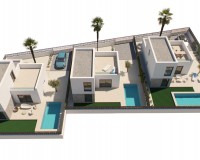 Nieuw constructie - Villa - Algorfa - La finca golf