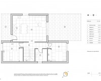 Nieuw constructie - Villa - Algorfa - La finca golf