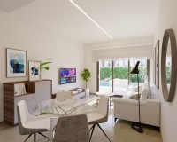 Nieuw constructie - Villa - Algorfa - La finca golf