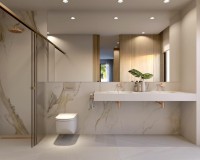 Nieuw constructie - Villa - Algorfa - La finca golf