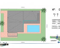 Nieuw constructie - Villa - Algorfa - La finca golf