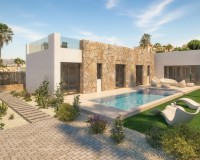 Nieuw constructie - Villa - Algorfa - La finca golf