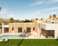 Nieuw constructie - Villa - Algorfa - La finca golf