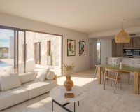 Nieuw constructie - Villa - Algorfa - La finca golf