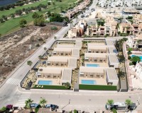 Nieuw constructie - Villa - Algorfa - La finca golf