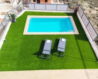 Nieuw constructie - Villa - Algorfa - La finca golf