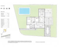 Nieuw constructie - Villa - Algorfa - La finca golf