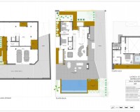 Nieuw constructie - Villa - Algorfa - La finca golf