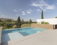 Nieuw constructie - Villa - Algorfa - La finca golf