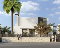 Nieuw constructie - Villa - Algorfa - La finca golf