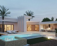 Nieuw constructie - Villa - Algorfa - Lomas De La Juliana