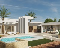 Nieuw constructie - Villa - Algorfa - Lomas De La Juliana